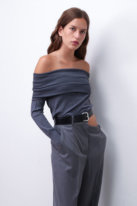 סריג אוף-שולדרס STELLA MCCARTNEY