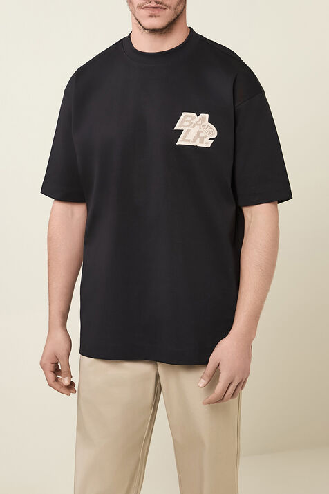 חולצת טי אוברסייז BALR