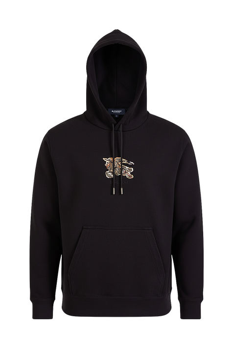 סווטשירט קפוצ'ון BURBERRY