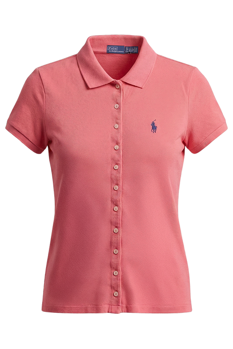 חולצת פולו מכופתרת סלים פיט POLO RALPH LAUREN