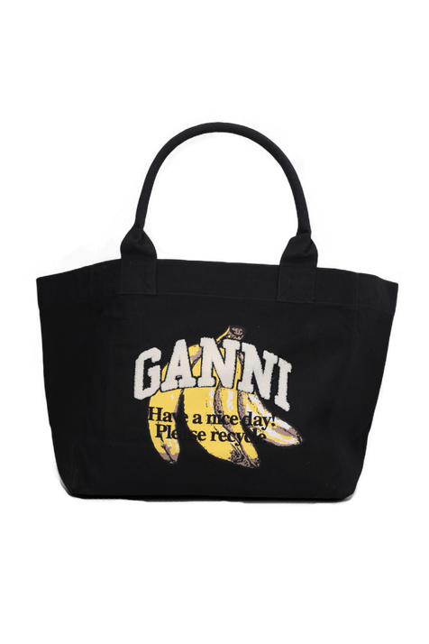 תיק נשיאה אקסטרה אקסטרה לארג' GANNI