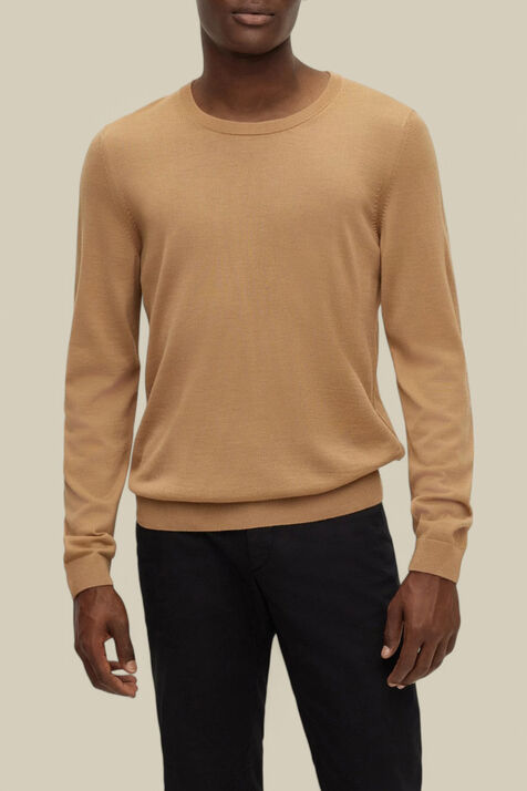 חולצת סריג BOSS