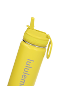 תמונה אחורית של Back to Life Sport Bottle 18oz *Straw Lid