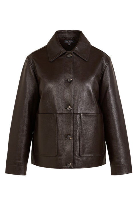 ז'קט עור RAG & BONE