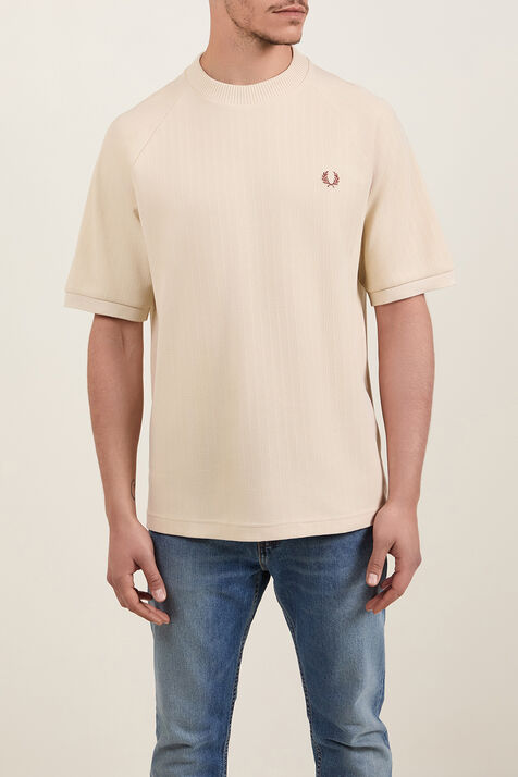 חולצת טי ריב FRED PERRY