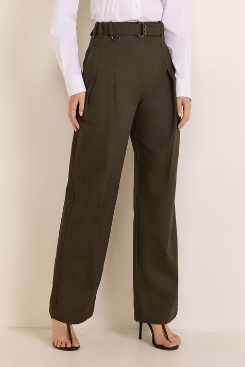 מכנסיים רחבים BURBERRY