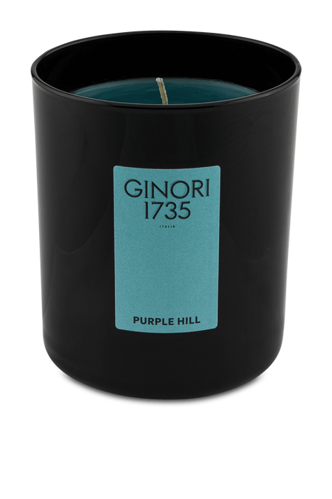Scented Candle Purple Hill GINORI 1735