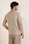 תמונת דוגמן אחורית של Metal Vent Tech Short-Sleeve Shirt