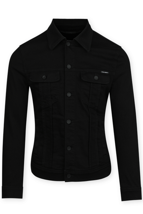 ז'קט מכותנה עם כפתורים DOLCE & GABBANA