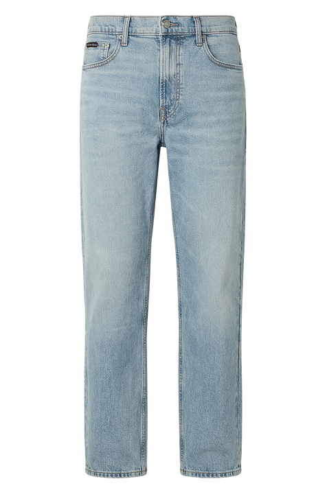 מכנסי ג'ינס 90 בגזרה ישרה CALVIN KLEIN