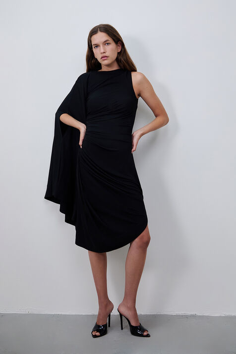 שמלת ויסקוזה BOTTEGA VENETA