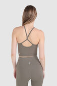 תמונת דוגמן אחורית של Wunder Train High-Neck Cross-Back Tank