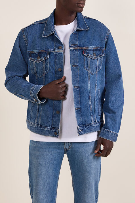 ז'קט ג'ינס מכופתר LEVI`S