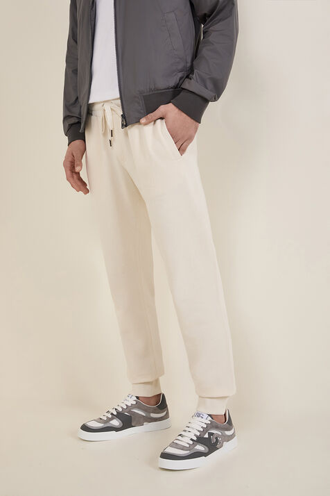 מכנסי ג'וג במראה מחוייט DOLCE & GABBANA