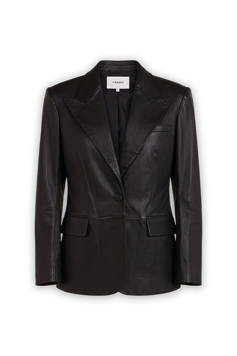 ז'קט עור FRAME