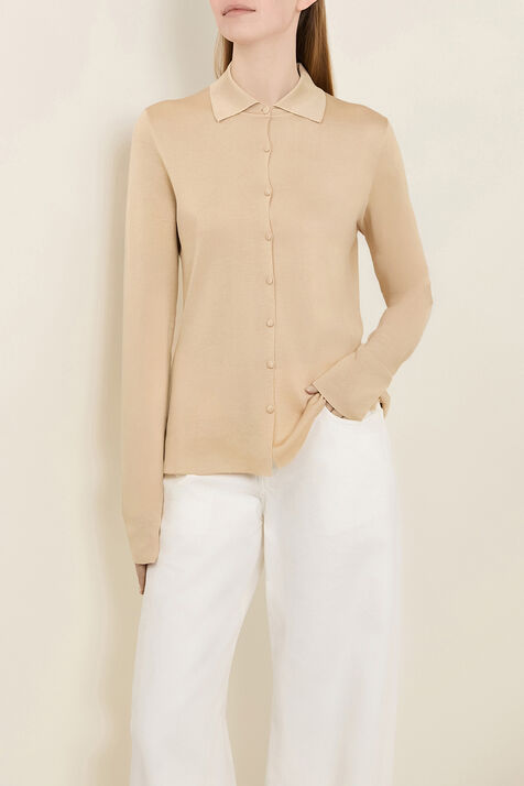 סריג משי THE ROW