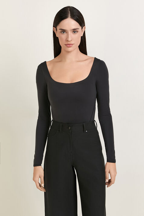 Nulu Square-Neck Long-Sleeve Bodysuit LULULEMON
