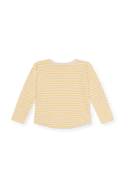 תמונה אחורית של חולצת טי ארוכה - גילאי 3-5 שנים