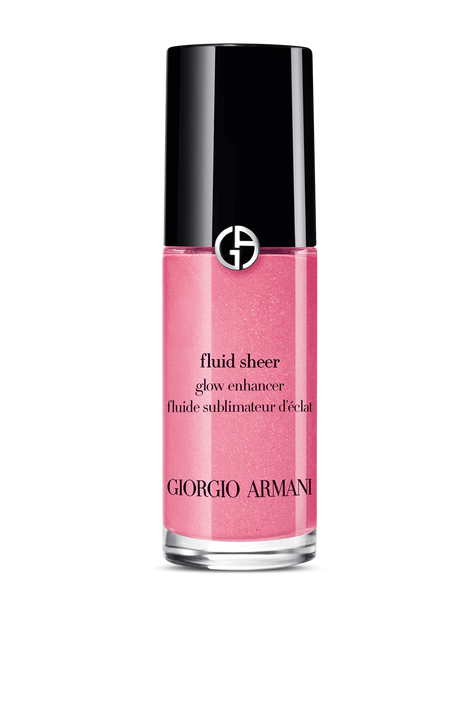 שימר פלואיד שיר למראה זוהר 8 ARMANI BEAUTY