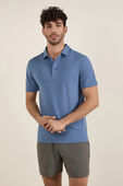 תמונת דוגמן קידמית של EVOLUTION SHORT-SLEEVE POLO