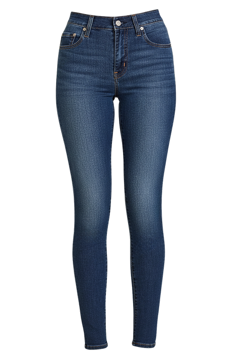 מכנסי ג'ינס סקיני 721 היי רייז LEVI`S