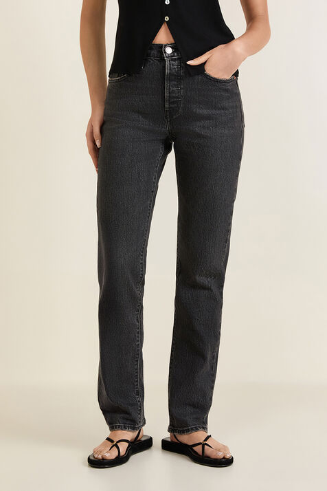 מכנסי ג'ינס בגזרת סקיני 501 LEVI`S