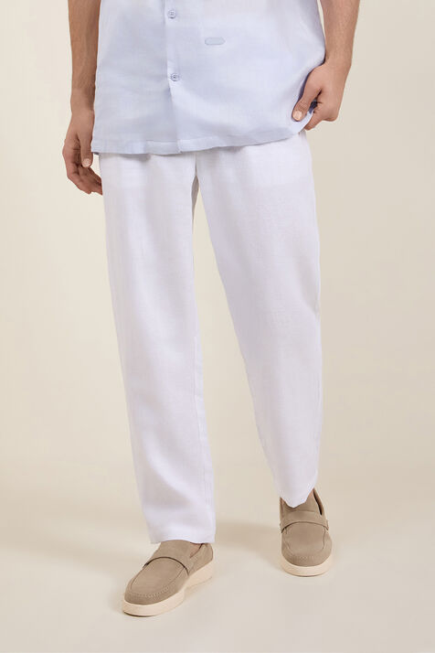 מכנסיים ארוכים מפשתן BALR