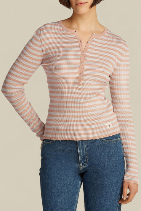 חולצת ריב CALVIN KLEIN