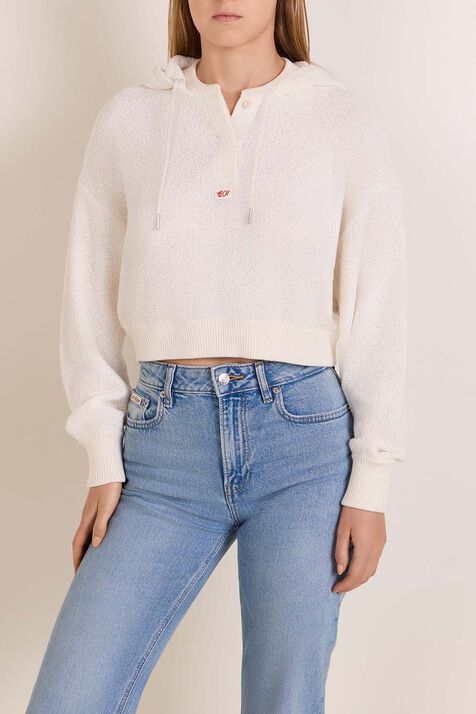 סווטשירט סריג CALVIN KLEIN