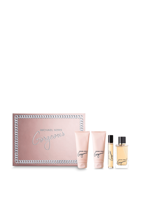 Gorgeous Eau de Parfum + Body Lotion + Shower Gel MICHAEL KORS BEAUTY
