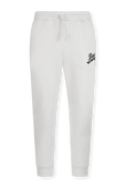 תמונה קידמית של בוס X ראסל אתלטיק מכנסי ג'וג בגוון לבן