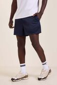 תמונת דוגמן קידמית של Stretch Satin Nylon Short 5