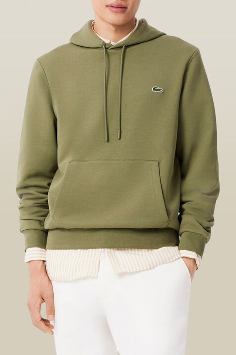 סווטשירט קפוצ'ון LACOSTE