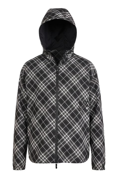 ז'קט דו צדדי אוברסייז BURBERRY