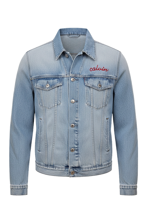 ז'קט ג'ינס CALVIN KLEIN