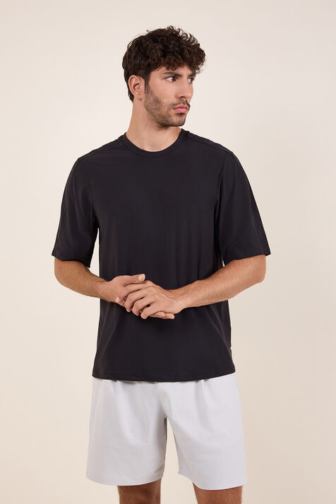 Brushed Yoga Crewneck T-Shirt LULULEMON