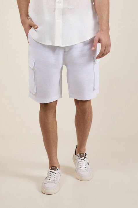 מכנסי קרגו קצרים BALR