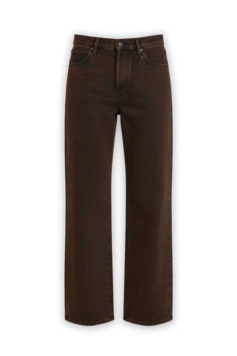 מכנסי ג'ינס בגזרה מתרחבת