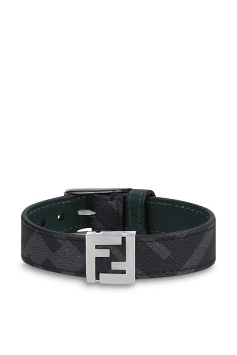 צמיד עור FENDI