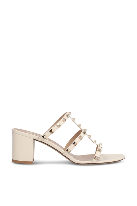 סנדלי עקב 6 סמ VALENTINO GARAVANI