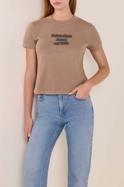 חולצת בייבי טי CALVIN KLEIN