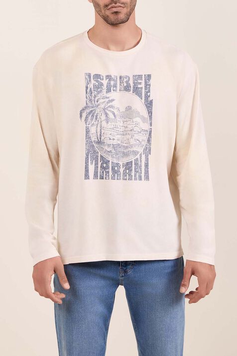 חולצת טי שרוול ארוך ISABEL MARANT