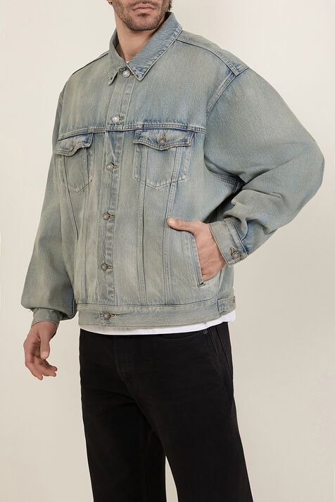 ז'קט ג'ינס SAINT LAURENT