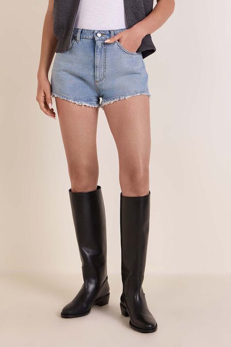 מכנסי ג'ינס קצרים DOLCE & GABBANA