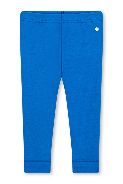 גילאי 0-12 חודשים מכנסי טייץ בכחול PETIT BATEAU