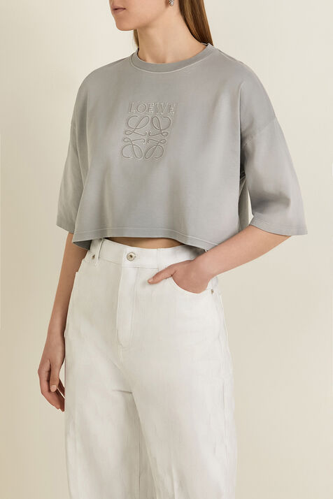 חולצת טי קרופ LOEWE