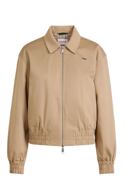 ז'קט כותנה LACOSTE