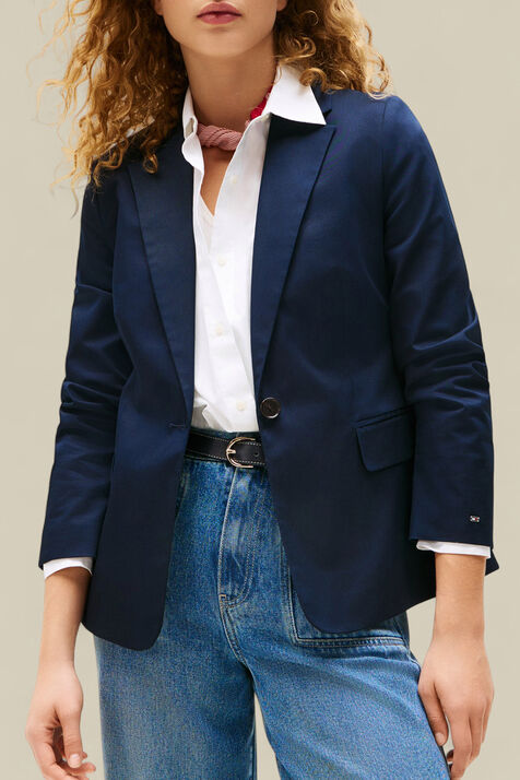 ז'קט סלים פיט TOMMY HILFIGER