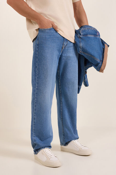 מכנסי ג'ינס 565 בגזרה ישרה LEVI`S