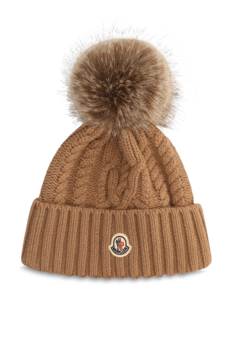 כובע צמר וקשמיר MONCLER